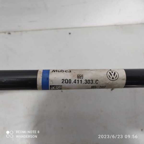 Barra Estabilizadora Tcross Dianteira 2018/2024