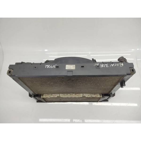 Kit Conjunto Radiador Bmw 320 328 Com Intercooler 2013/2018