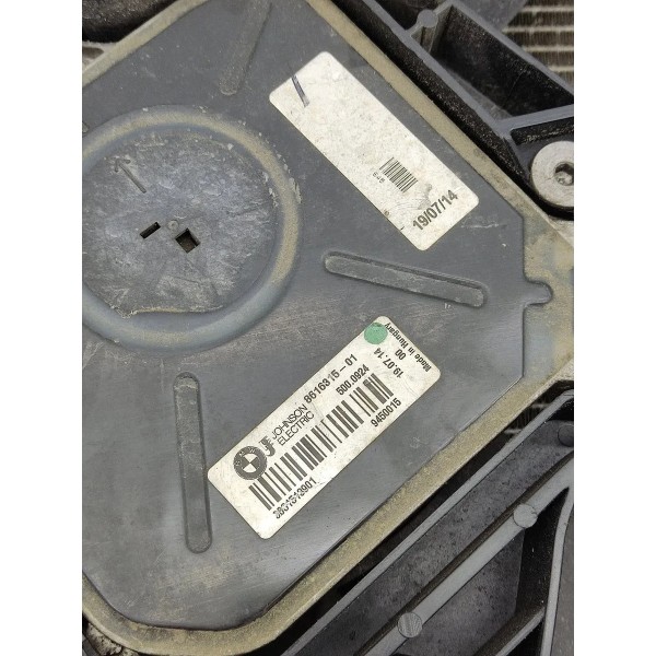 Kit Conjunto Radiador Bmw 320 328 Com Intercooler 2013/2018