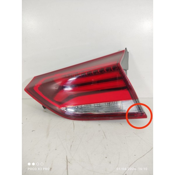 Lanterna Led Tampa Tras Tracker 2020 2021 2022 Dir Det 17414