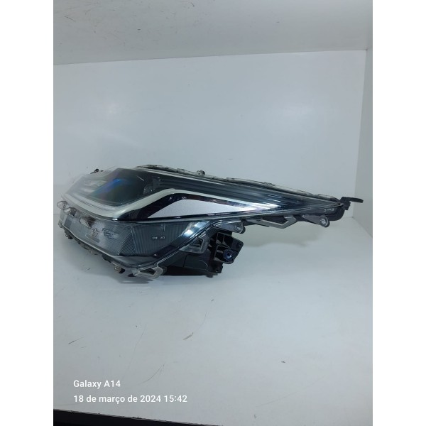 Farol Corolla Hybrid Esquerdo 2020 2021 2022 2023 Completo