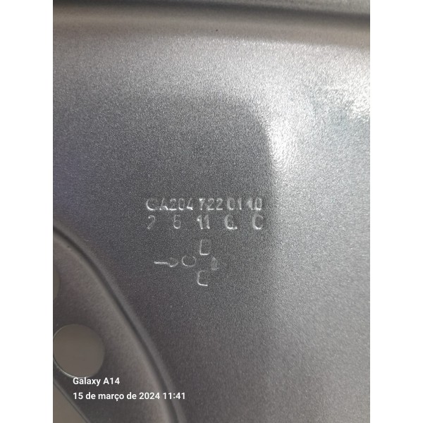 Porta Mercedes C180 C200 C300 Dian Esq 2008 09 A 2014 /36057