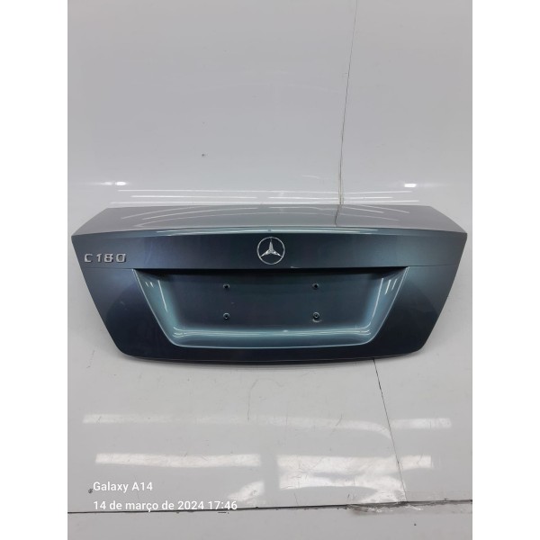 Tampa Traseira Mercedes C180 C200 2008 2009 2010/2014 Orig