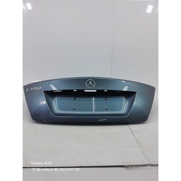 Tampa Traseira Mercedes C180 C200 2008 2009 2010/2014 Orig