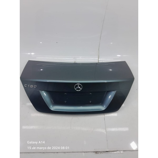 Tampa Traseira Mercedes C180 C200 2008 2009 2010/2014 Orig