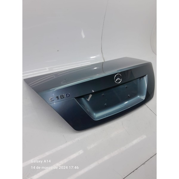 Tampa Traseira Mercedes C180 C200 2008 2009 2010/2014 Orig