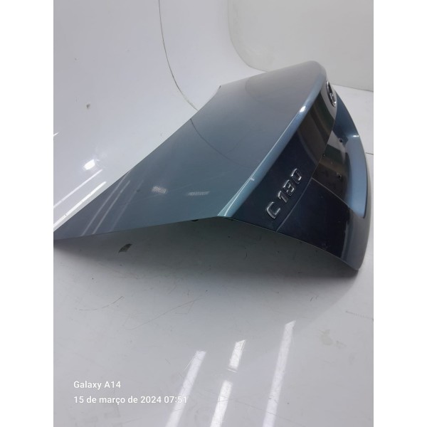 Tampa Traseira Mercedes C180 C200 2008 2009 2010/2014 Orig