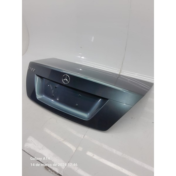 Tampa Traseira Mercedes C180 C200 2008 2009 2010/2014 Orig