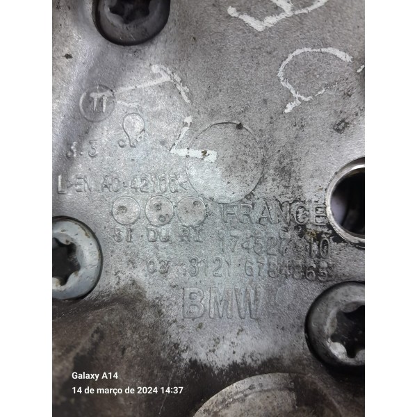 Montante Cubo Roda Bmw X1 2.0 Diant Esq 2008/2015 6784865