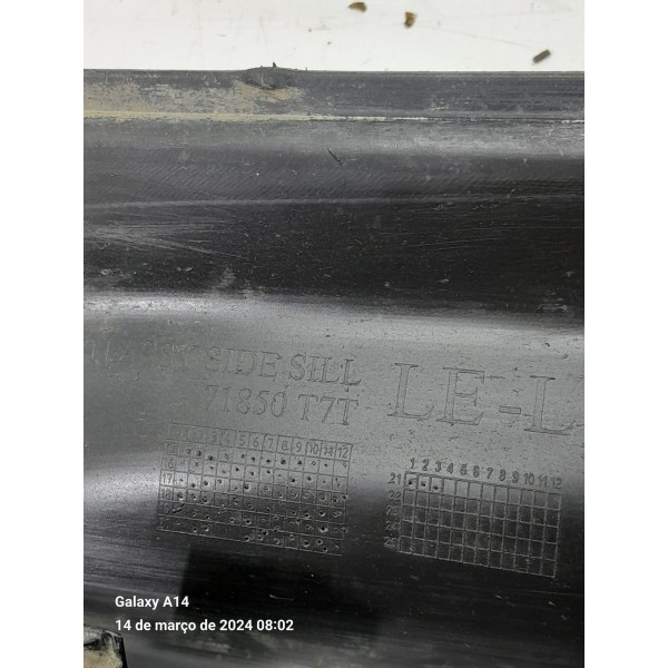 Spoiler Lateral Honda Hrv Esquerdo 2016/2021 71850t7t