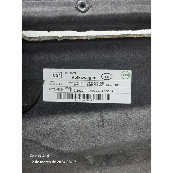 Forro Porta Amarok Diant Dir 2010 2011 2012/2023 2h0867104h