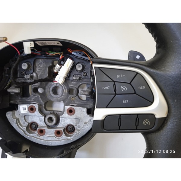 Volante Jeep Compass Padle Shift 2018/2021 Compl Orig
