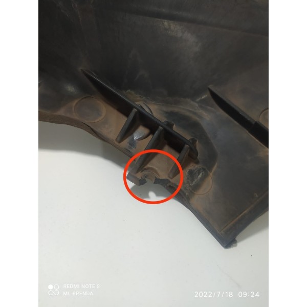 Acabamento Motor Bmw X6 3.0 2013 2014 2015  Dir / 16890