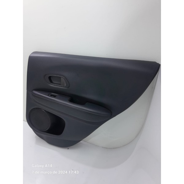 Forro Porta Honda Hrv Traseira Direito 2015/2021 83700t7t