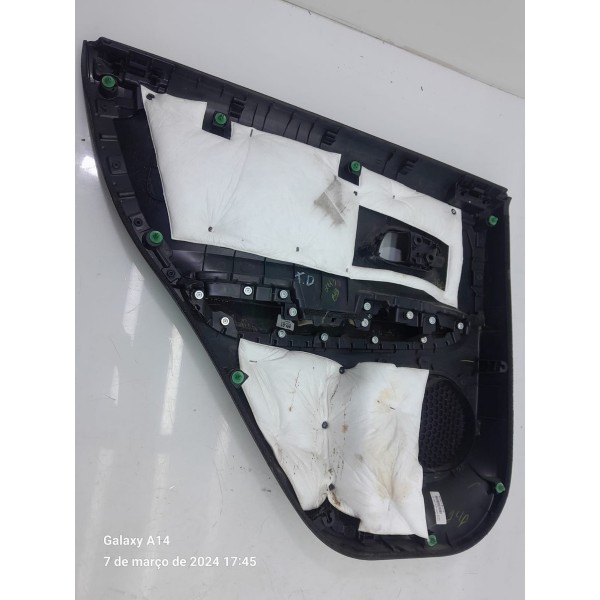 Forro Porta Honda Hrv Traseira Direito 2015/2021 83700t7t