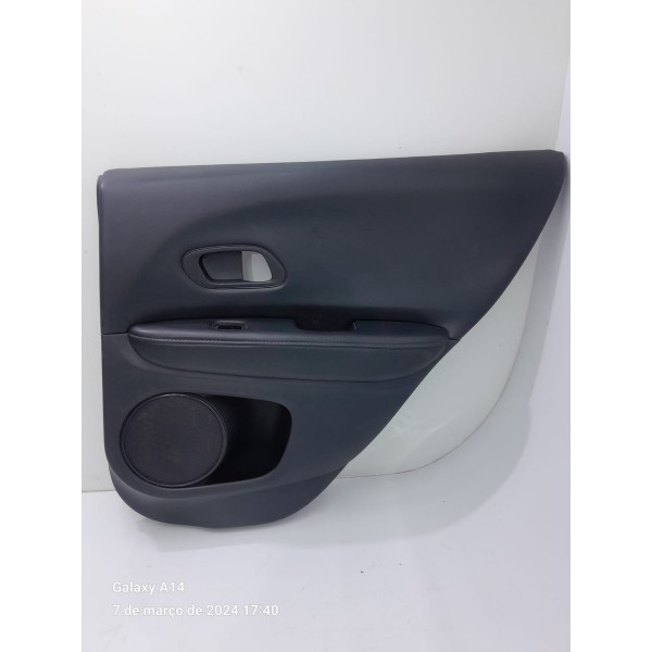 Forro Porta Honda Hrv Traseira Direito 2015/2021 83700t7t