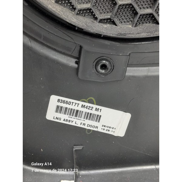Forro Porta Honda Hrv Dianteiro Esquerd 2016 A 2021 83550t7t
