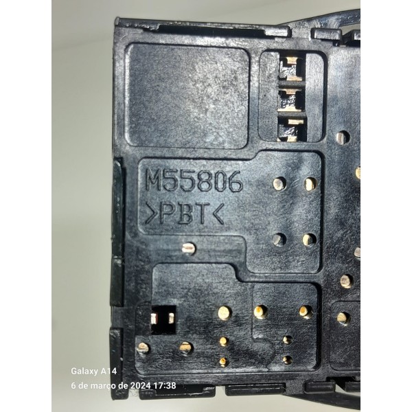 Botao Pisca Alerta Honda Hrv 2015 2017 2018 A 2021 M55806