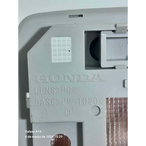 Luz Teto Honda Hrv Traseiro 2016 2017 2018 19 A 2021 Orig