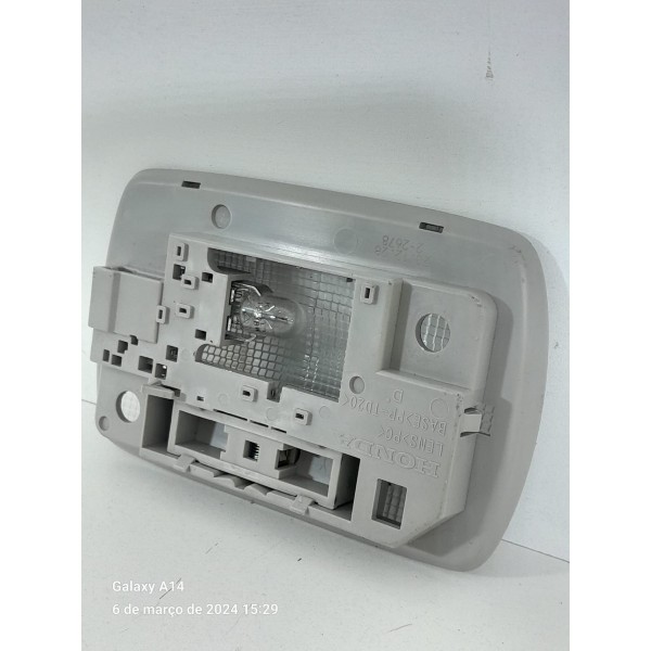 Luz Teto Honda Hrv Traseiro 2016 2017 2018 19 A 2021 Orig