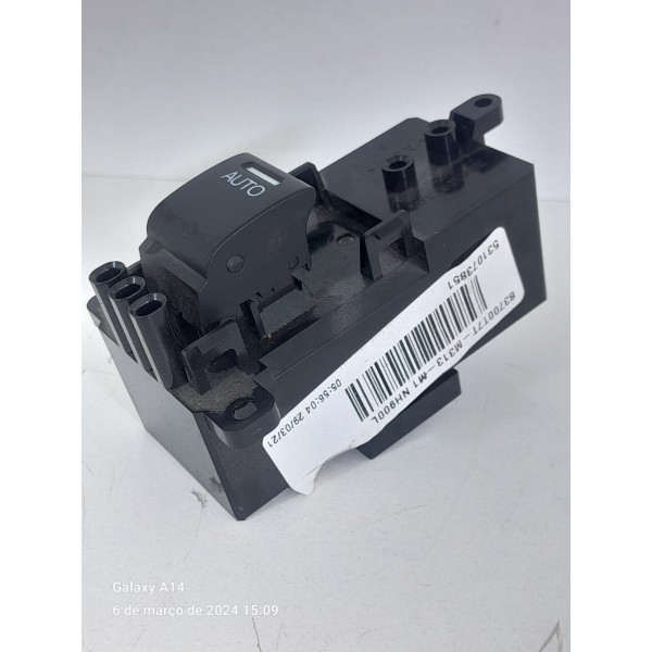 Botao Vidro Honda Hrv Traseiro Dir 2016 2017 A 2021 26044256