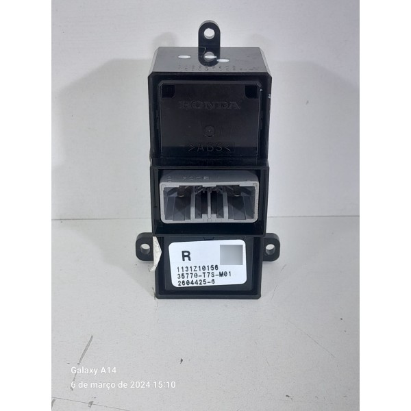 Botao Vidro Honda Hrv Traseiro Dir 2016 2017 A 2021 26044256