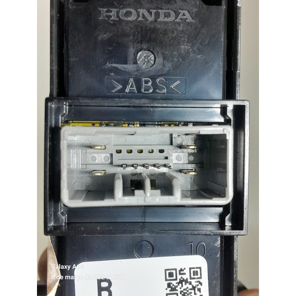 Botao Vidro Honda Hrv Traseiro Dir 2016 2017 A 2021 26044256