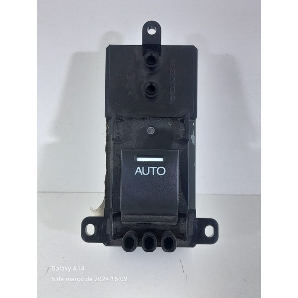 Botao Vidro Honda Hrv Traseiro Esq 2016 2017 A 2021 26044264