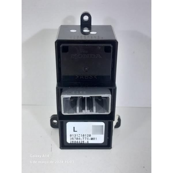 Botao Vidro Honda Hrv Traseiro Esq 2016 2017 A 2021 26044264