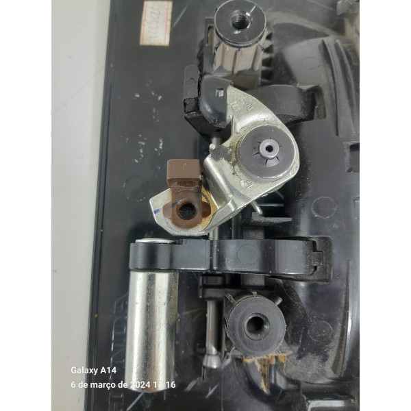 Macaneta Externa Honda Hrv Traseira Esquerda 2015/2021