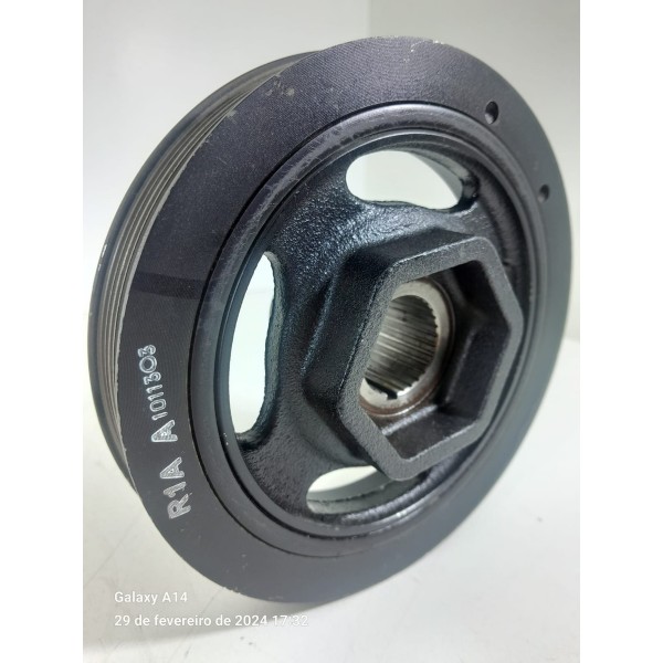 Polia Virabrequim Honda Hrv 1.8 2016 2017 2018 A 2021 Orig