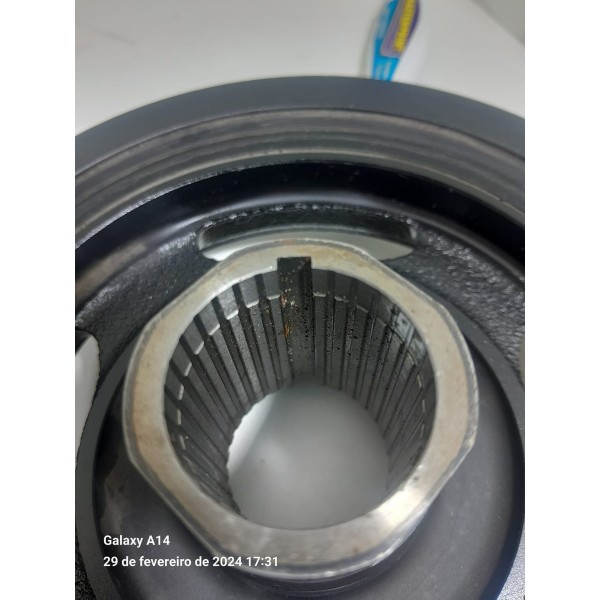 Polia Virabrequim Honda Hrv 1.8 2016 2017 2018 A 2021 Orig