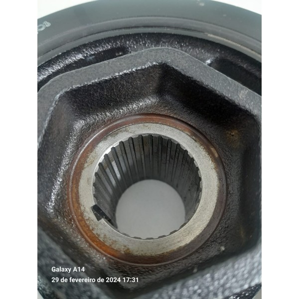 Polia Virabrequim Honda Hrv 1.8 2016 2017 2018 A 2021 Orig