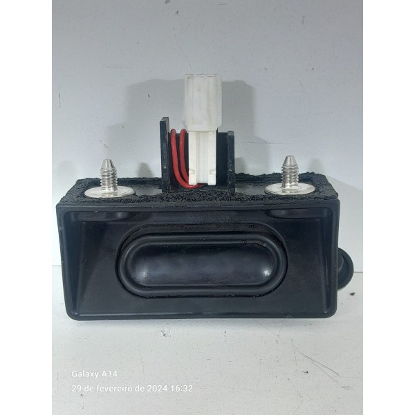Botao Macaneta Tampa Traseira Honda Hrv 2015/2021 Orig