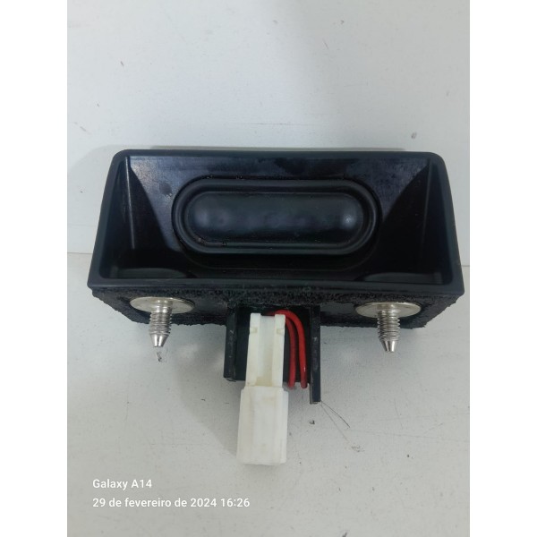 Botao Macaneta Tampa Traseira Honda Hrv 2015/2021 Orig