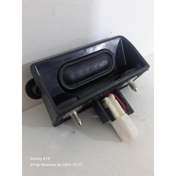 Botao Macaneta Tampa Traseira Honda Hrv 2015/2021 Orig