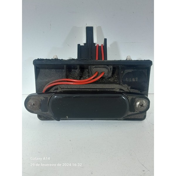 Botao Macaneta Tampa Traseira Honda Hrv 2015/2021 Orig