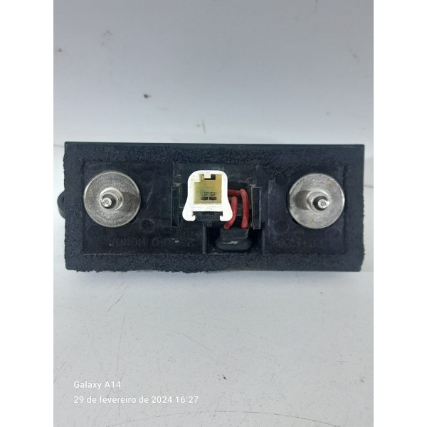 Botao Macaneta Tampa Traseira Honda Hrv 2015/2021 Orig