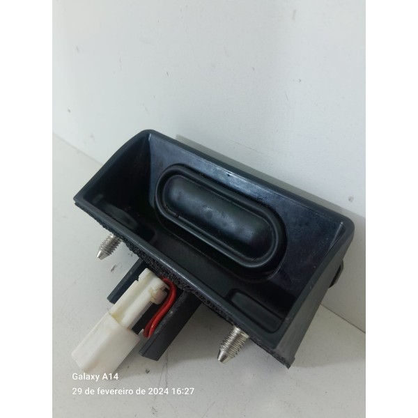 Botao Macaneta Tampa Traseira Honda Hrv 2015/2021 Orig