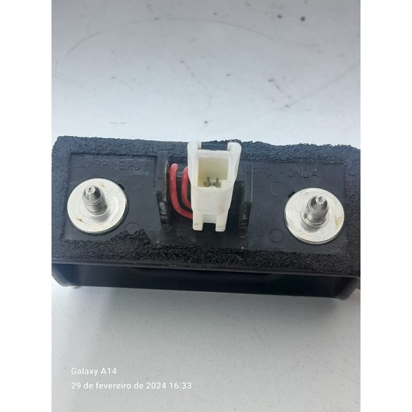 Botao Macaneta Tampa Traseira Honda Hrv 2015/2021 Orig