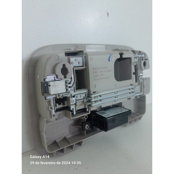 Luz Teto Sensor Alarme Honda Hrv 2015 2017 2018 A 2021 Orig