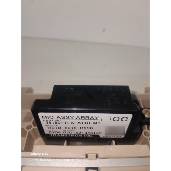 Luz Teto Sensor Alarme Honda Hrv 2015 2017 2018 A 2021 Orig