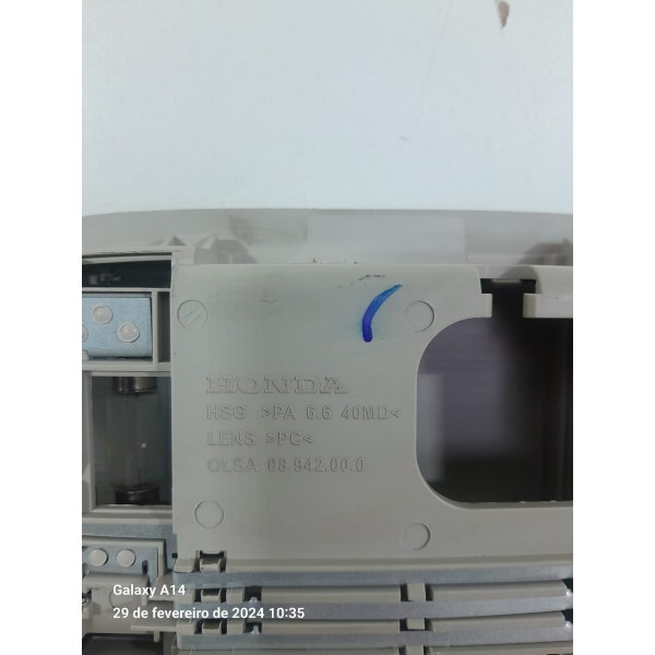 Luz Teto Sensor Alarme Honda Hrv 2015 2017 2018 A 2021 Orig