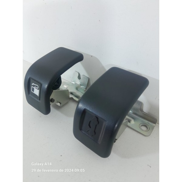 Alavanca Abertura Portinhola Capo Honda Hrv 2015 2021 Orig