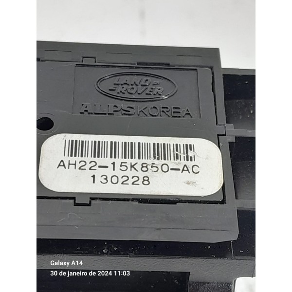 Botao Freio Mao Discovery 4 2010 2011/2015 Ah2215k850ac