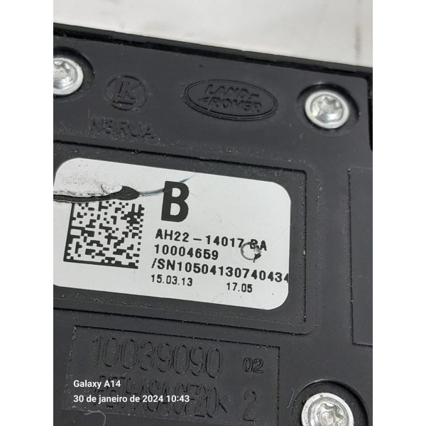 Botao Trava Discovery 4 Esquerdo 2010/2015 Ah2214017ba