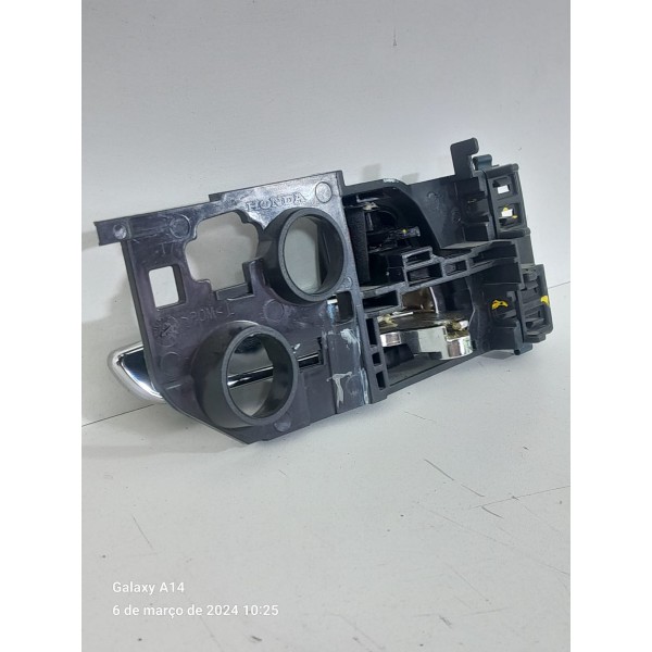 Macaneta Interna Porta Honda Hrv Traseira Esq 2016/2021 Orig