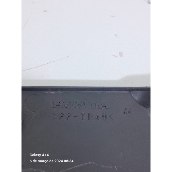 Tampa Acabamento Motor Honda Hrv 1.8 2016 2017/2021 Orig