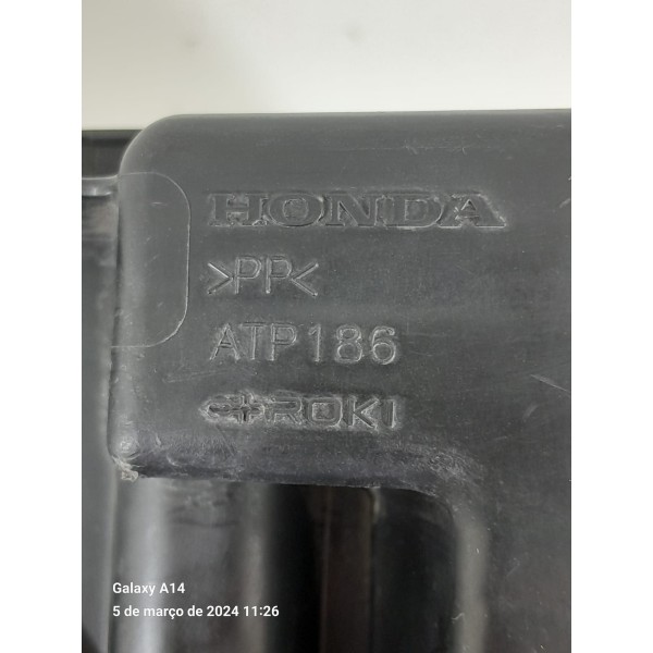 Duto Entrada Ar Honda Hrv 2016 2017 2018 2019 20 2021 Atp186
