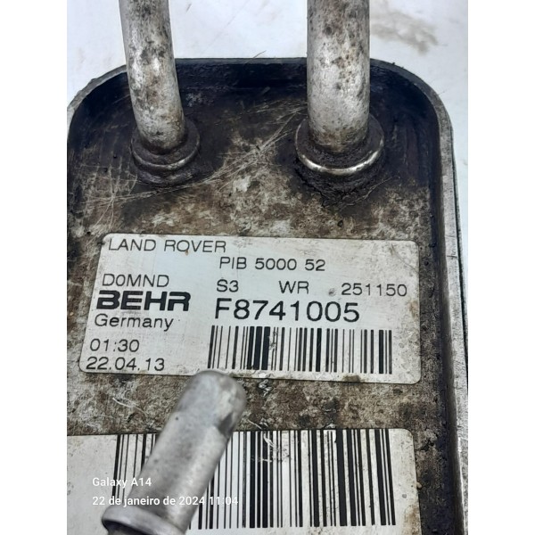 Trocador Calor Cambio Discovery 3.0 2010 2012 2015 /35144